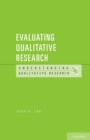 Evaluating Qualitative Research - Book