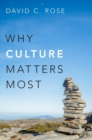 Why Culture Matters Most - Book