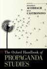The Oxford Handbook of Propaganda Studies - eBook