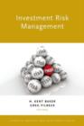 Investment Risk Management - Book