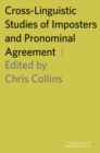 Cross-Linguistic Studies of Imposters and Pronominal Agreement - eBook