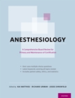 Anesthesiology : A Comprehensive Board Review for Primary and Maintenance of Certification - eBook