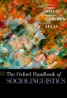 The Oxford Handbook of Sociolinguistics - eBook