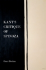 Kant's Critique of Spinoza - eBook