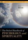The Oxford Handbook of Psychology and Spirituality - Book