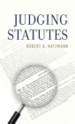 Judging Statutes - Book