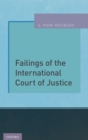 Failings of the International Court of Justice - Book