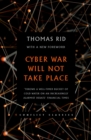 Cyber War Will Not Take Place - eBook