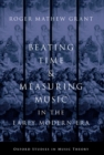 Beating Time and Measuring Music in the Early Modern Era - eBook