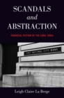 Scandals and Abstraction : Financial Fiction of the Long 1980s - eBook