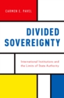 Divided Sovereignty : International Institutions and the Limits of State Authority - eBook