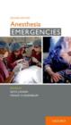 Anesthesia Emergencies - Book
