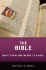 The Bible : What Everyone Needs to Know(R) - eBook