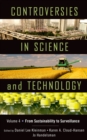 Controversies in Science and Technology : From Sustainability to Surveillance - eBook