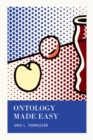Ontology Made Easy - eBook