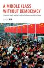 A Middle Class Without Democracy : Economic Growth and the Prospects for Democratization in China - Book