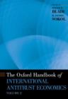 The Oxford Handbook of International Antitrust Economics, Volume 2 - Book