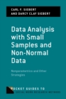 Data Analysis with Small Samples and Non-Normal Data : Nonparametrics and Other Strategies - eBook