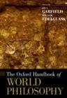 The Oxford Handbook of World Philosophy - eBook