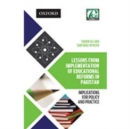 Lessons from Implementation of Educational Reforms in Pakistan : Implications for Policy and Practice - Book
