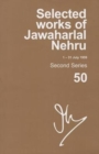Selected Works of Jawaharlal Nehru (1-31 JULY 1959) : Vol. 50 - Book