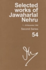 Selected Works of Jawaharlal Nehru (1-30 November 1959) : Second series, Vol. 54 - Book