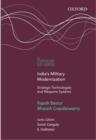 India's Military Modernization : Strategic Technologies and Weapons Systems - Book
