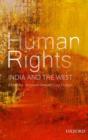 Human Rights : India and the West - Book