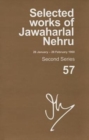 SELECTED WORKS OF JAWAHARLAL NEHRU (26 JANUARY-28 FEBRUARY 1960) : Second series, Vol. 57 - Book