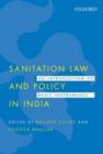 Sanitation Law and Policy in India : An Introduction to Basic Instruments - Book