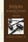 Judges of the Supreme Court of India : 1950-89 - Book