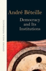 Democracy and Its Institutions - Book