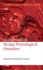 Handbook of Benign Proctological Disorders - Book