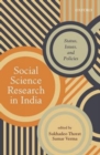 Social Science Research in India : Status, Issues, and Policies - Book