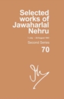 Selected Works of Jawaharlal Nehru : Second series, Vol. 70: (1 July - 20 August 1961) - Book