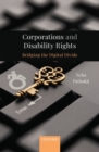 Corporations and Disability Rights : Bridging the Digital Divide - Book