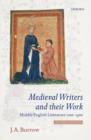 Medieval Writers and their Work : Middle English Literature 1100-1500 - Book