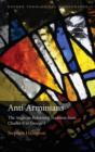 Anti-Arminians : The Anglican Reformed Tradition from Charles II to George I - Book
