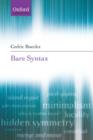 Bare Syntax - Book