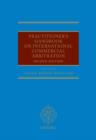 Practitioner's Handbook on International Commercial Arbitration - Book