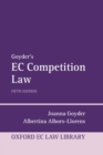 Goyder's EC Competition Law - Book
