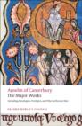 Anselm of Canterbury: The Major Works - Book