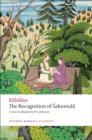 The Recognition of Sakuntala : A Play In Seven Acts - Book