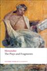 The Plays and Fragments - Book