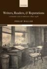 Writers, Readers, and Reputations : Literary Life in Britain 1870-1918 - Book