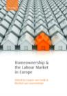 Homeownership and the Labour Market in Europe - Book