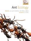 Ant Ecology - Book