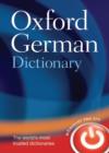 Oxford German Dictionary - Book