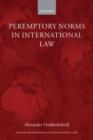 Peremptory Norms in International Law - Book