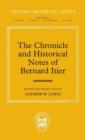 The Chronicle and Historical Notes of Bernard Itier - Book